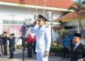 Upacara Hari Otonomi Daerah ke-30 Tahun 2026 Dipimpin Walikota Tebing Tinggi di Halaman Balai Kota