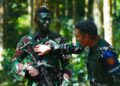 Pangdivif 1 Kostrad Tinjau Langsung Uji Siap Tempur Peleton Yonzipur 9 Kostrad