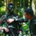 Pangdivif 1 Kostrad Tinjau Langsung Uji Siap Tempur Peleton Yonzipur 9 Kostrad
