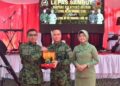 Letkol Inf Edy Pramono Resmi Jabat Danyonif 515 Kostrad