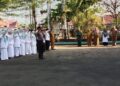 Babinsa Wakili Danramil 05/Lubuk Alung Hadiri Apel Gabungan Pemerintahan Kecamatan