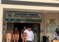 Serda Jendri Wakili Danramil 08/Sungai Geringging dalam Apel Gabungan Tingkat Kecamatan IV Koto Aur Malintang