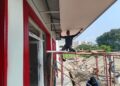 Babinsa Kodim 0502/JU Berperan Aktif Dorong Percepatan Pembangunan KDKMP Marunda