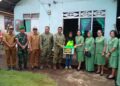 Sambut Hari Jadi Kodam XIII/Merdeka Ke-68, Dandim 1310/Bitung Dampingi Danrem 131/Santiago Gelar Anjangsana dan Bakti Sosial