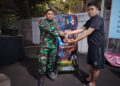 Jakarta On The Spot,Tiga Pilar Eratkan Silaturahmi dan Tingkatkan Kamtibmas Melalui Nobar Sepak Bola Piala Dunia di Polsek Kelapa Gading