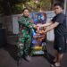 Jakarta On The Spot,Tiga Pilar Eratkan Silaturahmi dan Tingkatkan Kamtibmas Melalui Nobar Sepak Bola Piala Dunia di Polsek Kelapa Gading