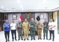 Pangdam I/BB Menerima Kunjungan Silaturahmi Walikota Rico Bersama Dandim 0201/Medan
