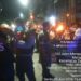 Sambut 1 Muharam 1448 H, Babinsa Koramil 01/Taman Sari Bersama Tiga Pilar Amankan Pawai Obor