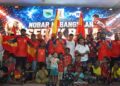 Semangat Piala Dunia ; TNI dan Masyarakat Nobar kebangsaan