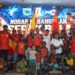 Semangat Piala Dunia ; TNI dan Masyarakat Nobar kebangsaan
