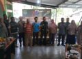 Silaturahmi On The Spot Kodim 0503/JB Menjaga Situasi Wilayah Yang Kondusif