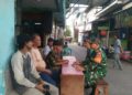 Melalui Komsos , Babinsa Koramil 01/ Taman Sari Ajak Warga Bersinergi Jaga Keamanan Wilayah