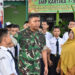 Danrem 031/Wira Bima Pimpin Aksi Bersih-Bersih di Sekolah Kartika Pekanbaru, Tanamkan Budaya Peduli Lingkungan kepada Para Pelajar