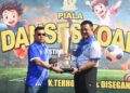 Piala Danseskoad Jadi Wadah Talenta Muda Sepak Bola