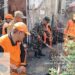 Cegah Banjir di Musim Hujan, Koramil 01/TS Bersama PPSU dan Warga Krukut Kerja Bakti Massal