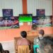 Koramil 10/Sepatan Gelar Nobar Sepak Bola Gembira Piala Dunia 2026 Bersama Masyarakat,Eratkan Persatuan dan Silaturahmi