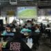 KOREM 023/KS GELAR NOBAR GEMBIRA PIALA DUNIA BERSAMA MASYARAKAT DI TIGA LOKASI