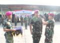 ASKOMLEK PANGKORMAR PIMPIN PEMBUKAAN PELATIHAN SKS TANK BMP-3F PASMAR 1 TAHUN 2026