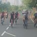 Satu Pedal Satu Komando ,Gowes Sehat Wakasad Bersama Danrem 052/Wkr Jaga Kebugaran Tubuh