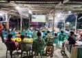 Pererat Silaturahmi, Anggota Jajaran Kodim 1208/Sambas Nonton Bareng Piala Dunia 2026 Bersama Warga Binaan