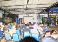 Komandan Kodaeral XI Nobar Piala Dunia 2026 Bersama Prajurit dan Masyarakat Merauke