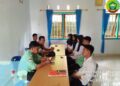 Bangun Kewaspadaan Dini, Serda Erwin Simarmata Hadiri Rakor Bersama Perangkat Desa Dan Tomas