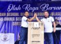 SINERGI DALAM KEBERSAMAAN, SESKOAL LAKSANAKAN OLAHRAGA BERSAMA KELUARGA BESAR DAN PASIS DIKREG SESKOAL ANGKATAN KE-65 TA 2026