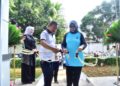 TINGKATKAN FASILITAS, DANSESKOAL RESMIKAN RENOVASI BESAR RUMDIS DAN PENGASPALAN JALAN DI DEPAN GEDUNG MAKO SESKOAL