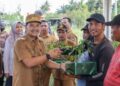 Perkuat Ketapang dan Tekan Laju Inflasi, Walikota Tebing Tinggi Pimpin Gerakan Tanam Bawang Merah di Kelurahan Mentos