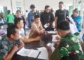 Bakti Kesehatan TNI AD untuk Rakyat Kepulauan Nias Disambut Antusias Warga