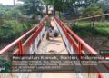 Terus Dikebut,Pembangunan Jembatan Garuda Patrasana Capai 85 %