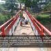 Terus Dikebut,Pembangunan Jembatan Garuda Patrasana Capai 85 %
