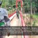 Terus Dikebut,Pembangunan Jembatan Garuda Patrasana Capai 85 %