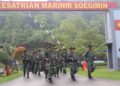 Hanmars, UNPD Puslatpumar 8 Teluk Ratai Taklukkan Medan Latihan Teluk Pandan 