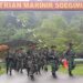 Hanmars, UNPD Puslatpumar 8 Teluk Ratai Taklukkan Medan Latihan Teluk Pandan