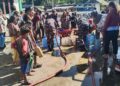 Gerak Cepat Tanpa Batas, TNI AL Kodaeral VI Lanal Palu Terjunkan Satgas dan Posko Darurat di Sigi Pasca-Gempa M 6,7