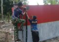 Bakti TNI untuk Rakyat, Jaringan Pipanisasi di Desa Lolomoyo Kian Mendekati Rampung
