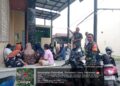 Babinsa Aktif Komsos Bersama Warga Binaan Menjadikan Hubungan Kerja Antara Babinsa Dan Masyarakat Semakin Solid