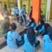 MELALUI KOMSOS BABINSA KORAMIL 14/PB HIMBAU PELAJAR BELAJAR YANG SERIUS UNTUK MASA DEPAN