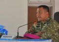 Dansatdik Puslatpurmar 5 Baluran Berikan Jam Komandan Peserta Didik SPPI