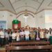 Danramil 14/PB Beri Materi Penguatan Kebangsaan dan Antisipasi Kenakalan Remaja di Gereja Hkbp Cinta Damai Desa Deli Tua.