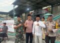 Babinsa Koramil 0201-05/MB Hadiri dan Monitor Gebyar Semarak 1 Muharram 1448 H