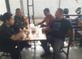 BABINSA KELURAHAN SEI KOMSOS DAN SILAHTUHRAMI DENGAN MASYARAKAT WILAYAH BINAAN