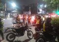 Wujudkan Rasa Aman Babinsa Koramil 0201-13/PST Ikut Laksanakan Patroli Berkendaraan di Sekitaran Kota Medan