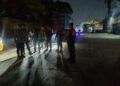 Patgab ,Personel Koramil 05/Balaraja Bersama Polsek Antisipasi Daerah Rawan Begal