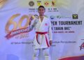 Sertu Philip Infolahta Kostrad Raih Medali Emas pada Kejuaraan Karate Piala Wamenhan RI