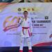 Sertu Philip Infolahta Kostrad Raih Medali Emas pada Kejuaraan Karate Piala Wamenhan RI