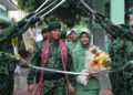 Yonif 515 Kostrad Gelar Tradisi Pelepasan Danyon Macan Kumbang 46