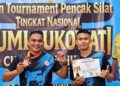 Prajurit Yonif 330 Kostrad Borong Prestasi di Ajang Aquathlon dan Pencak Silat Nasional
