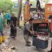 Satgas Sampah Kodim 0510/Tigaraksa Bersihkan Sampah di Mauk